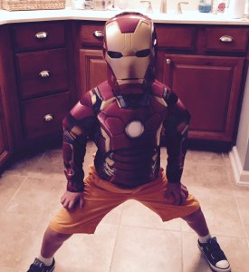 Iron Man child size 