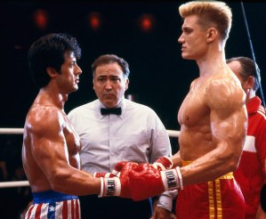 My Italian, just like Rocky, would die for his honor.